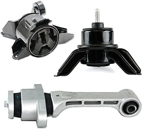 K2313 Engine Motor & Transmission Mount Kit 3pc Compatible with Fits 2010-2013 Hyundai Tucson/Kia Sportage 2.0L 2.4L AUTO | A71048 A71021 A71009