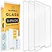 Mr.Shield [3-PACK] Designed For Samsung Galaxy Note 4 [Tempered Glass] Screen Protector [0.3mm Ultra Thin 9H Hardness 2.5D Round Edge] with Lifetime Replacement