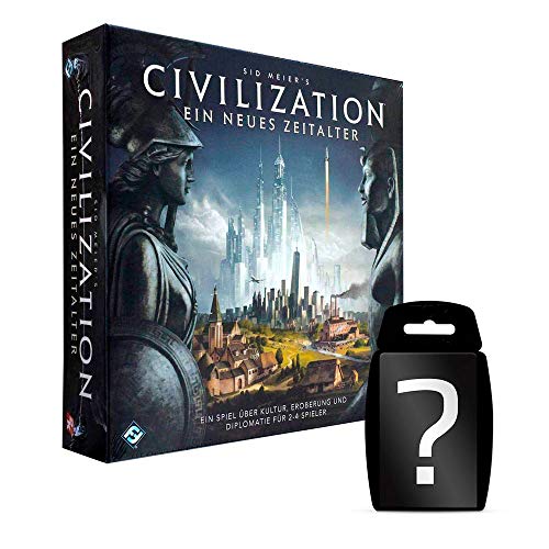 Preisvergleich Produktbild Civilization - Ein neues Zeitalter - Grundspiel / DEUTSCH / Neuauflage / Set inkl. Kartenspiel
