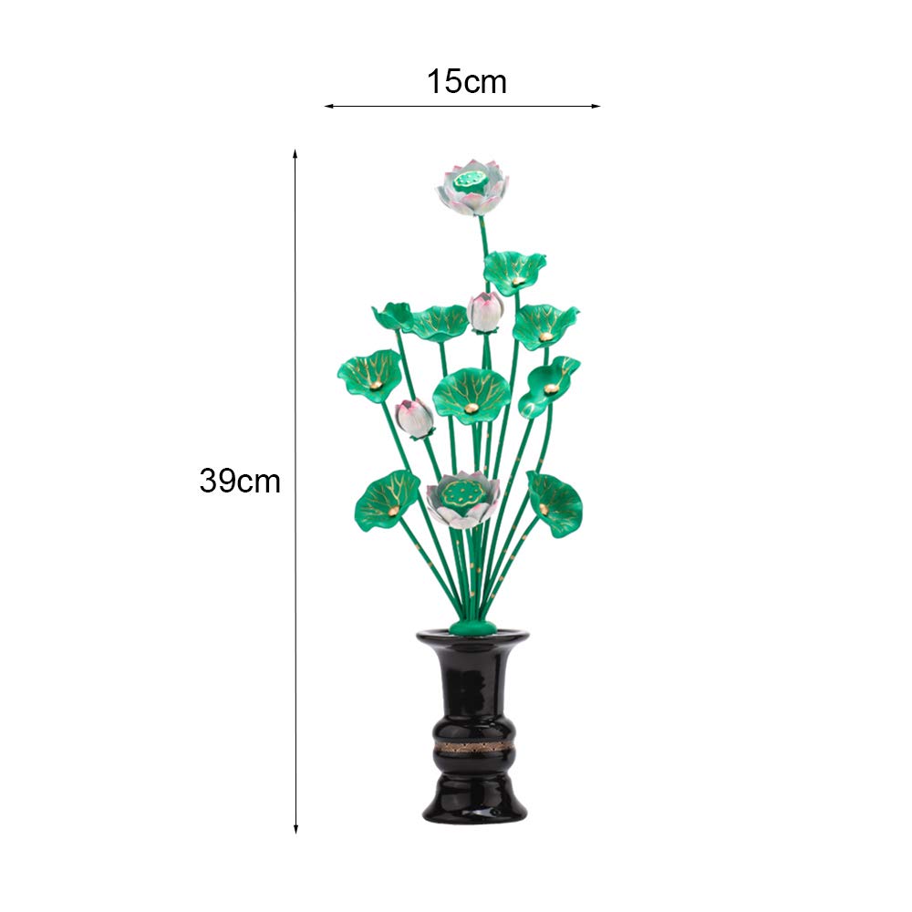 Amazon｜常花 仏花 常花セット 花立て お仏壇用仏具 蓮花 はすはな