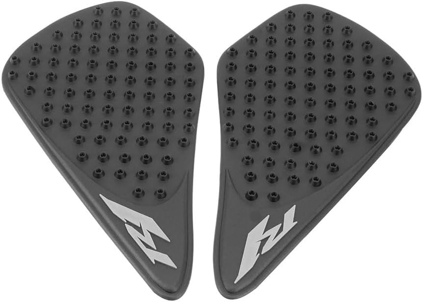 1 Pair for Ya&maha R1 2004 2005 2006 2007 2008 Motorcycle Fuel Tank Side Anti-Slip Protection Pad Knee Grip Stickers Accessories Tanks Pads Decals