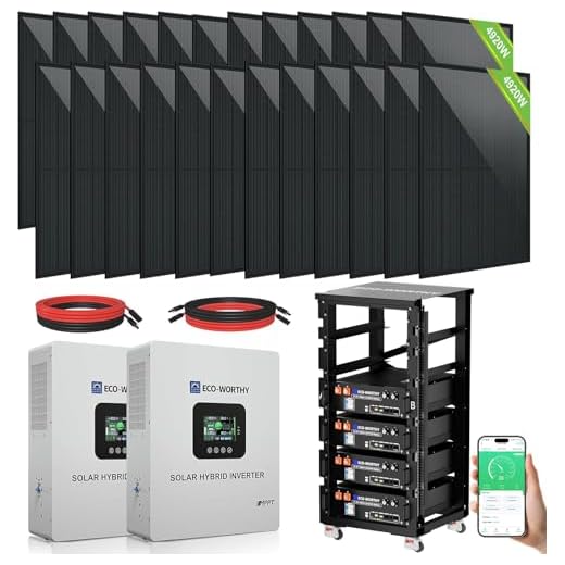 ECO-WORTHY 10KW Off-Grid Solar Kit