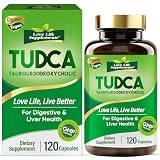TUDCA 2000mg Premium Forte, Non OGM, Senza Glutine, 120 Capsule, Detossificazione e Salute DigestivaAlta Purezza Certificata, Massimo Supporto Epatico e Detossificazione