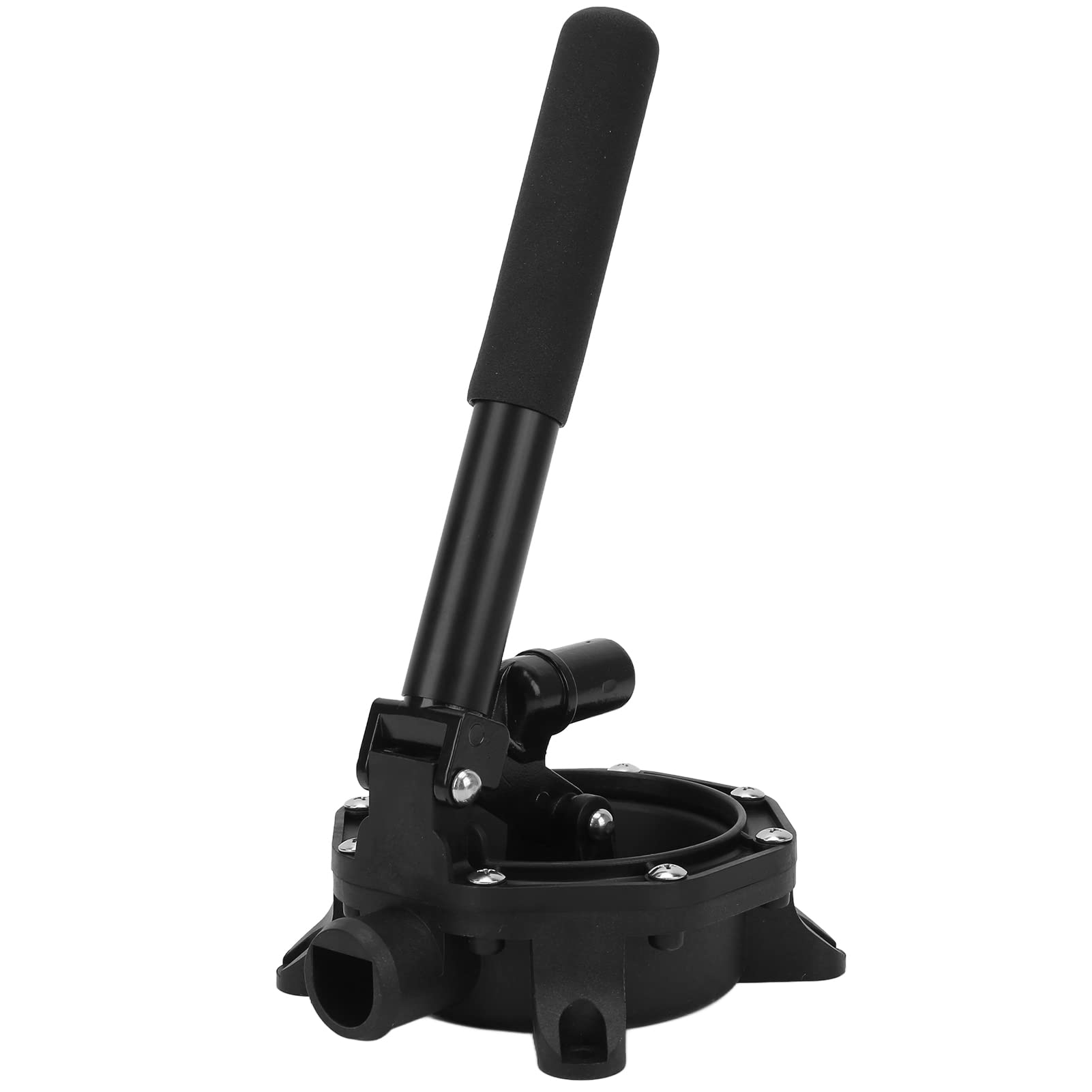 Bomba de sentina Marina VOBOR, autocebante Manual, 45Lpm, 720GPH, aleación de Aluminio para Transferencia de Agua, Bomba de sentina para Barcos