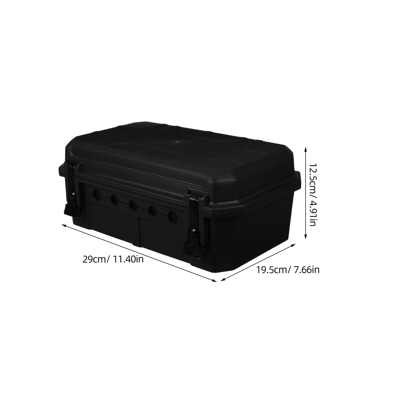 Wetterfeste Anschlussdose Ip55 für Außenbereich, Schwarze Kunststoffbox