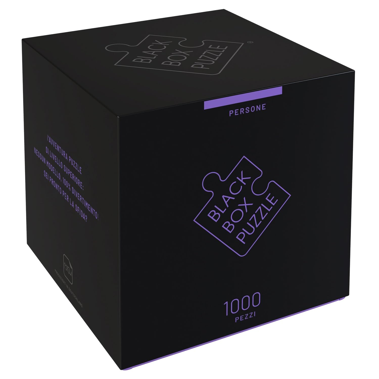 Black Box Puzzle 1000 Pezzi Senza Modello - Sfida Impossibile Per Adulti E Ragazzi, Edizione Natura 2023, Made In Germany - 5