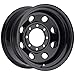 Vision 85 Soft 8 Black Wheel with Painted Finish (17x9