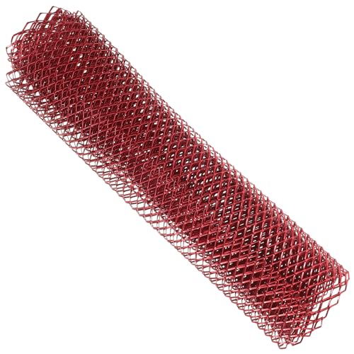 PLAFOPE Malla de Rejilla de Protector Resistente Instalación Fácil y Diseño Moderno para Parachoques Delantero de Coche para Vehículo