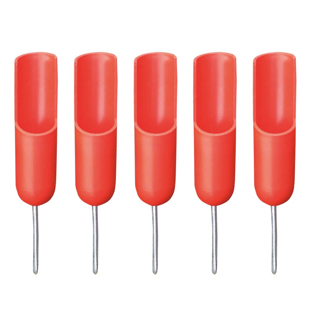 5pc Fishing Pole Bracket Tube Pole Bracket Fishing Rod Dual Purpose