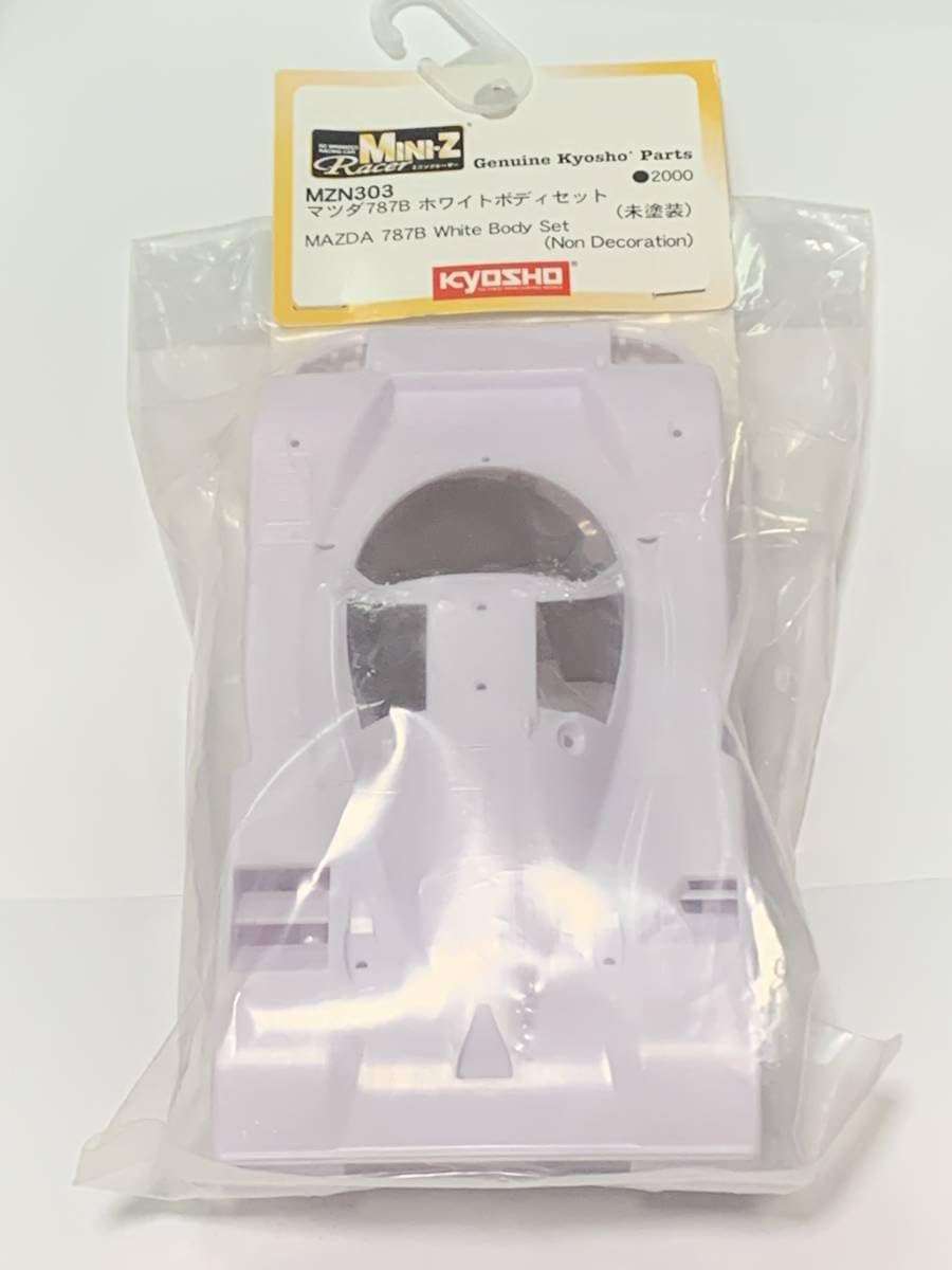 京商　ミニッツレーサー　マツダ　787B＋未使用ボディー マツダ787Bホワイトボディセット(未塗装) MZN152 | 京商 | RC
