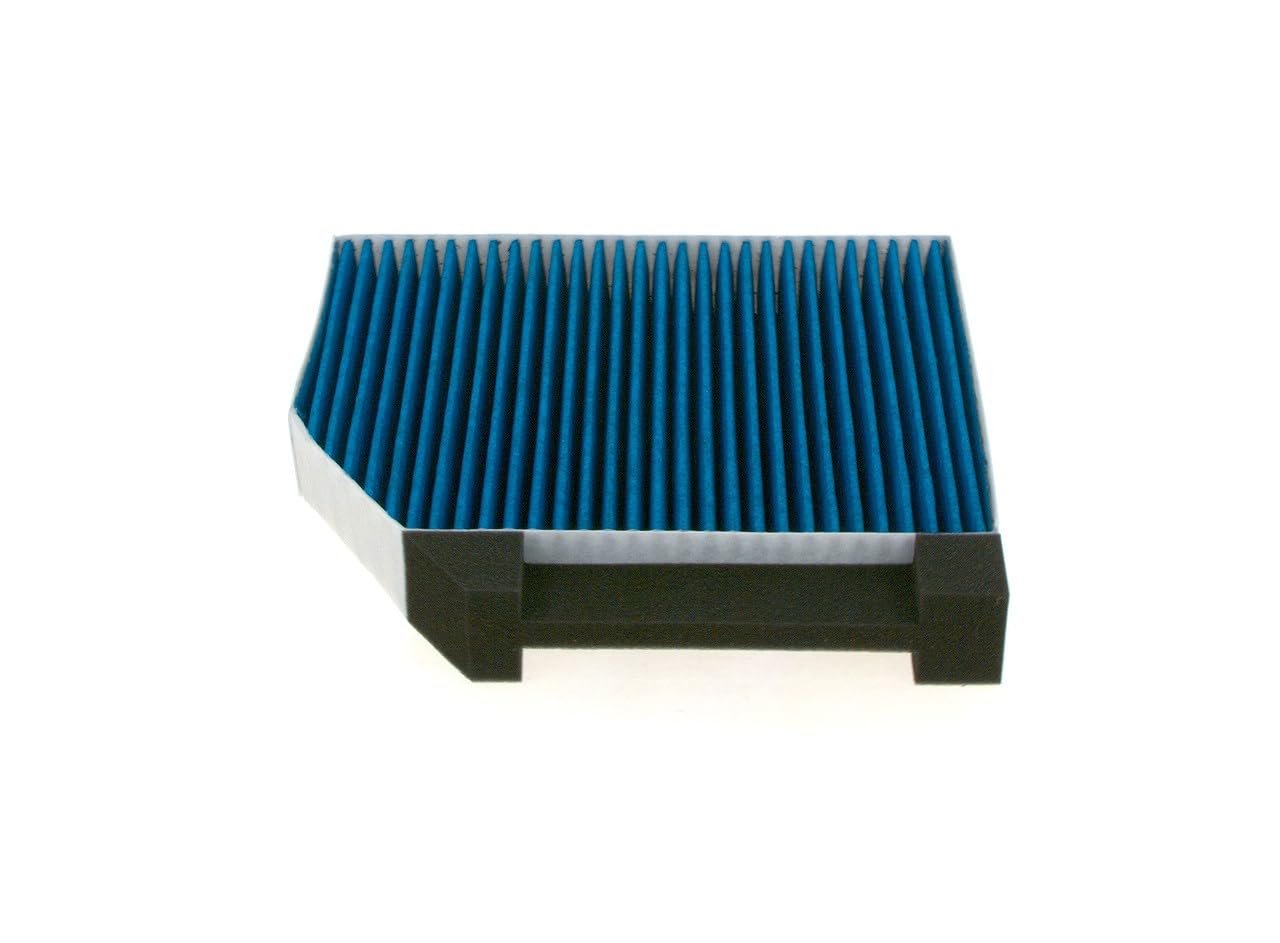 BOSCH Filtro, Aria abitacolo 0986628567 | Agisce efficacemente contro polline, polveri sottili, muffe e batteri per un'aria più pulita nel veicolo