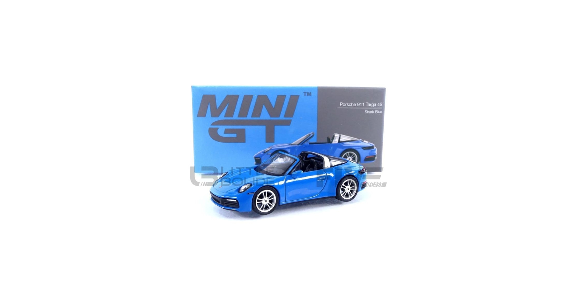 MINI GT 1/64 MGT00610-L Porsche 911 Targa 4S diecast