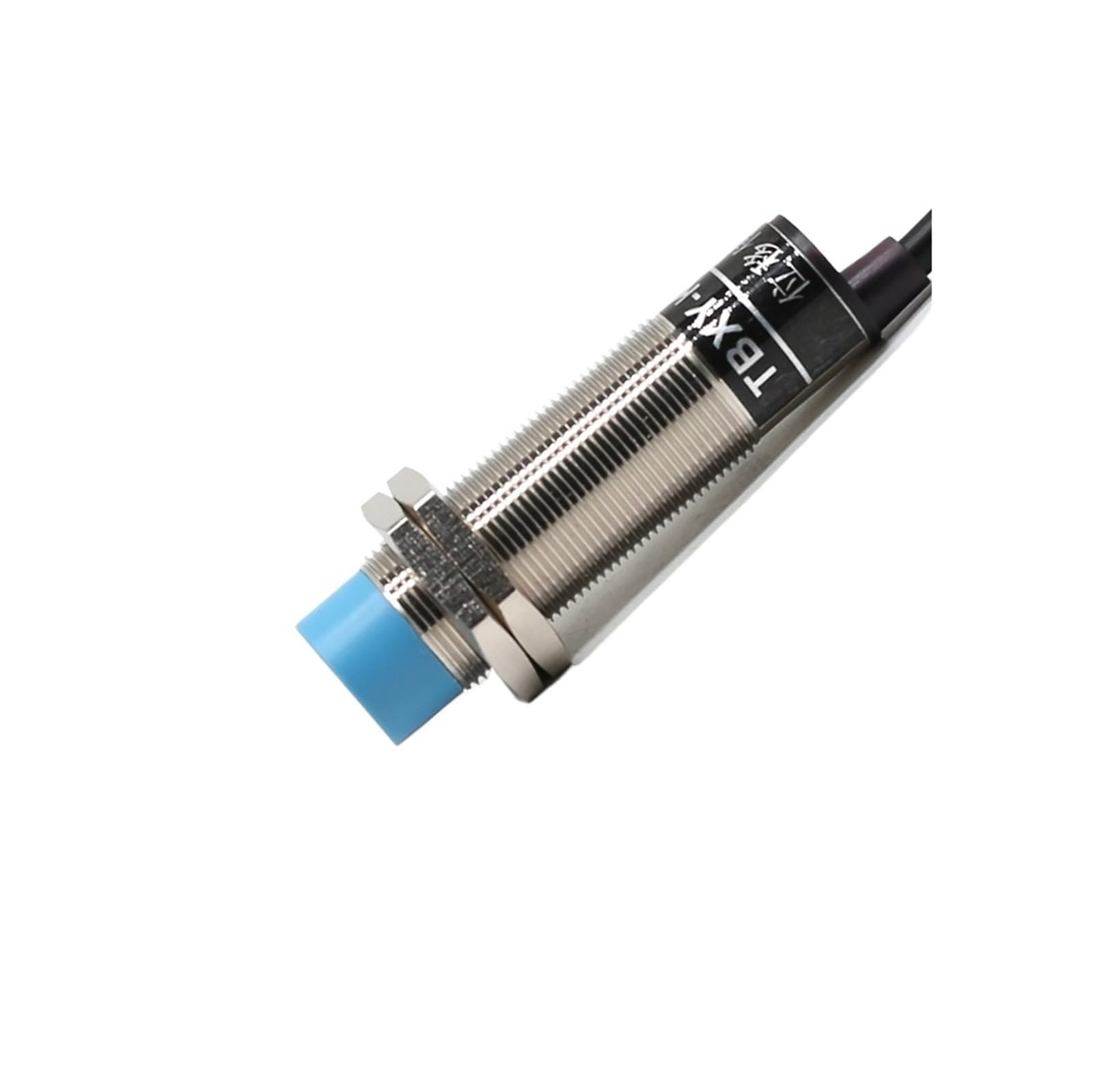 NOBIRTBSA M18 Analog Proximity Switch M12 M30 Linear Displacement Sensor Output 0-10V 4-20mA Distance 8mm inductive Sensor(M18 Voltage Current)
