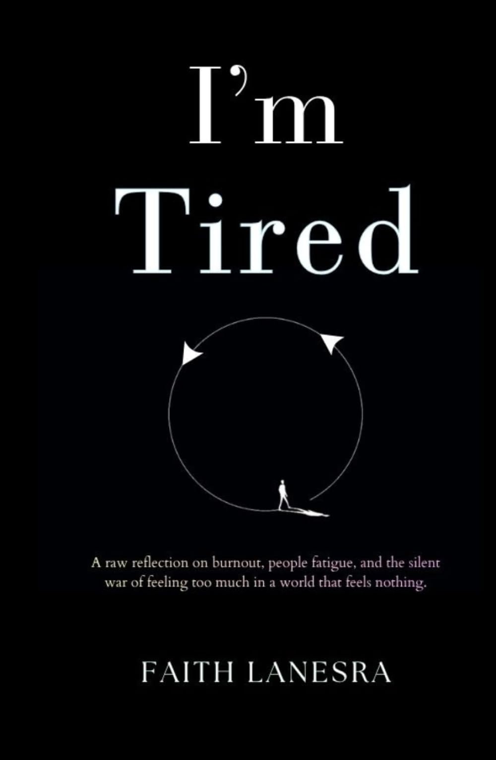 I'm Tired: A raw reflection on burnout, people fatigue, and the silent war of feeling too much in a world that feels nothing.
