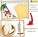 Firdnyohs 100PCS Gravel Liner Paper for Bird Cage,11x17 Bird Cage Paper Liners Cage Liner,Birdcage Paper for Hard Beak Cleaning Safe&Easy to Digest,Extra Large Size for Birdcage Parrots