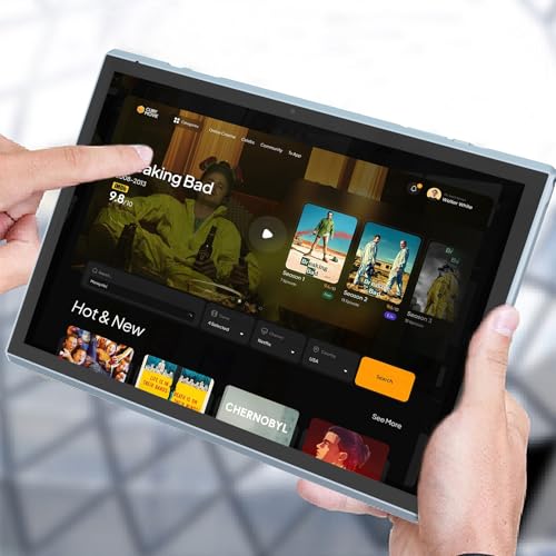 10 inch Tablet Android 15 Tablet PC, 10.1" Android Tablets DDR4 8GB RAM(5GB Expand) 32GB ROM 2MP+8MP Dual Camera 5G WiFi-6 BT Support 1TB Expand 10 in IPS 6000mAh Battery Powerful Performance Tablets - Image 6