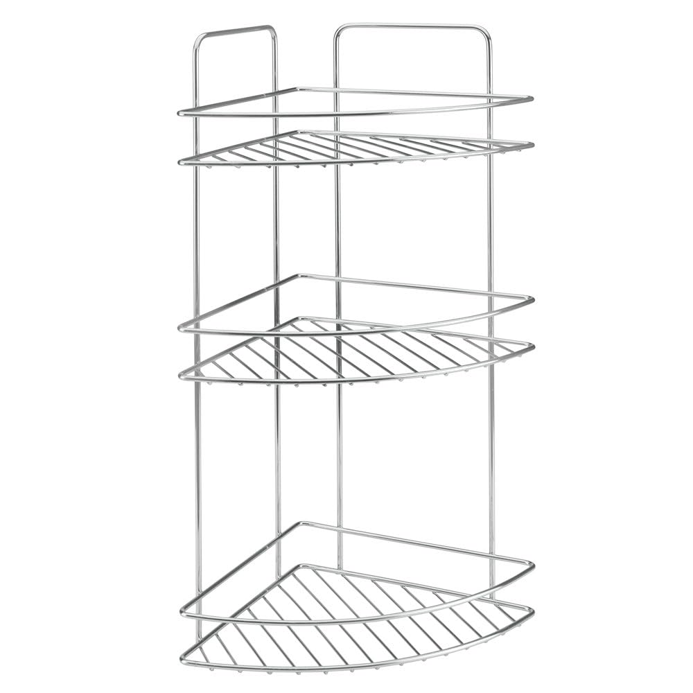 Metaltex Reflex LUXY – Bathroom Corner 3 Heights, Chrometherm Eco Finish, Chrome