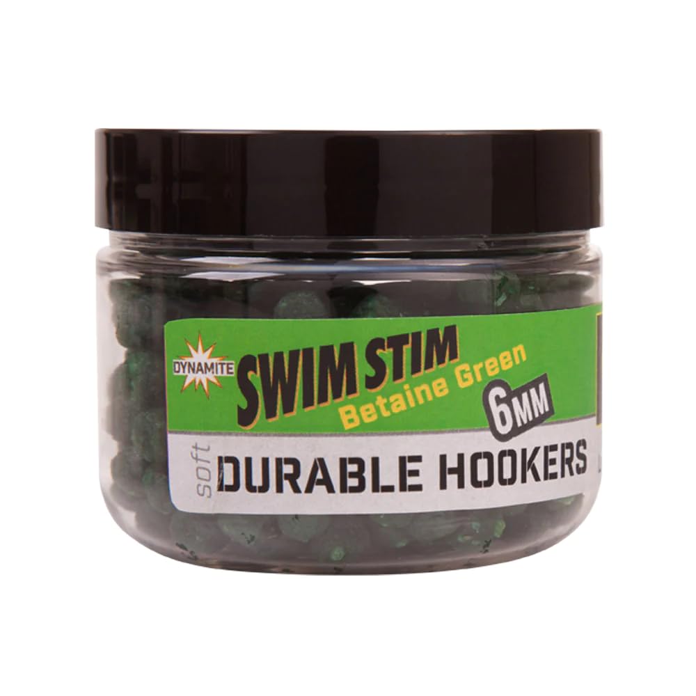 DynamiteDurable Hook Pellet 6mm Betaine Green