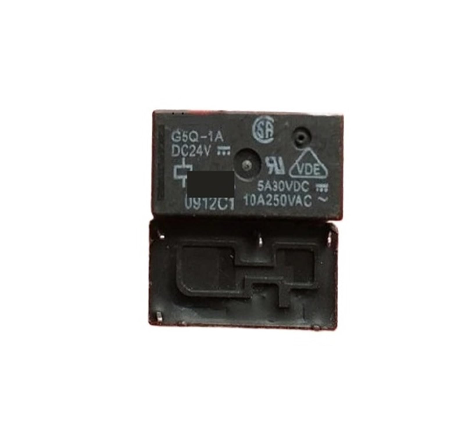 K66SIYV5KY 5 teile/los G5Q-1A-EU DC24V 24VDC 5A 10A 4PIN G5Q-1A relay