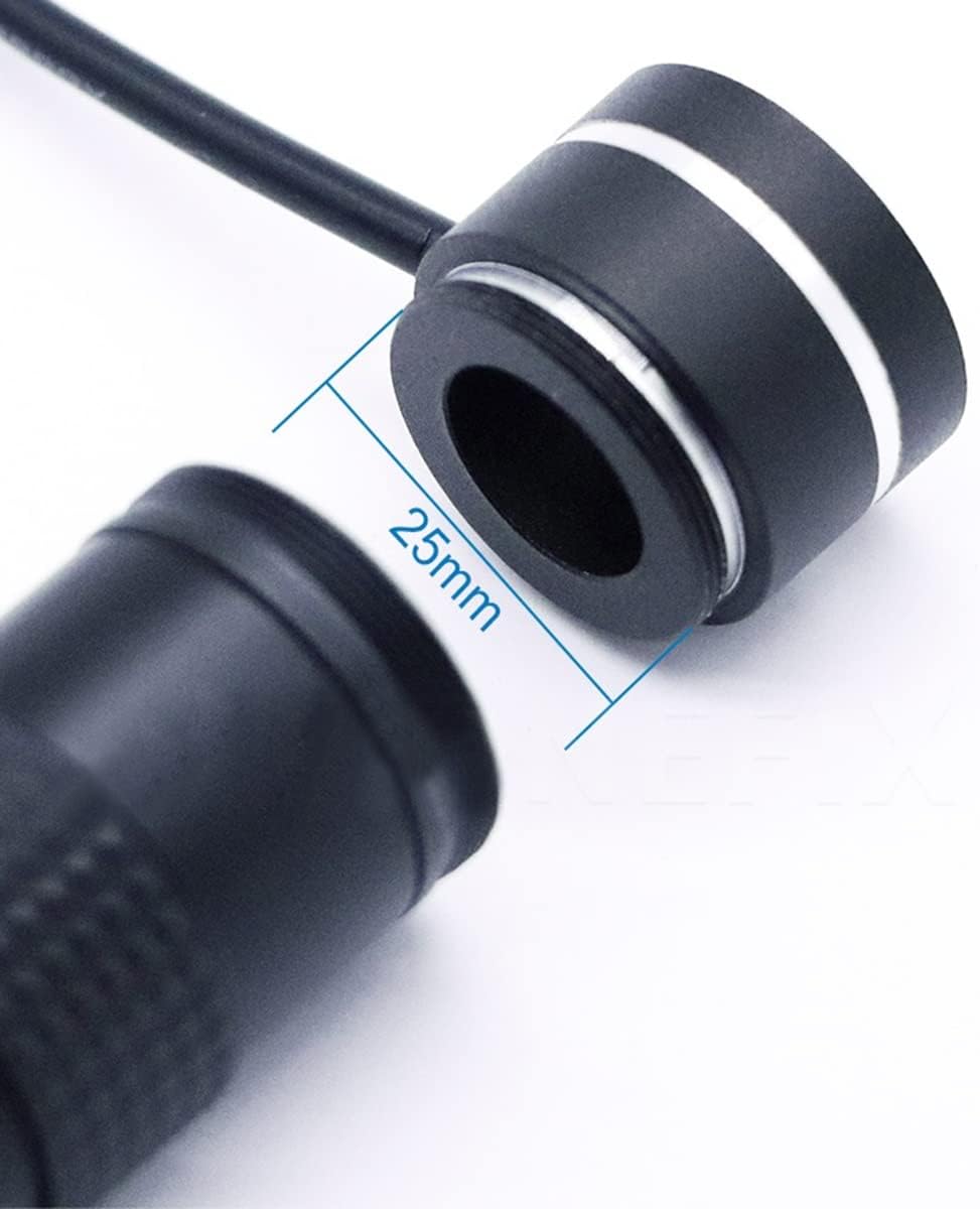 Microscope Accessories Kit 16 LED Ring Light Illuminator Lamp for Microscope Light Industrial Microscope Camera Lamp Source Microscope Slides