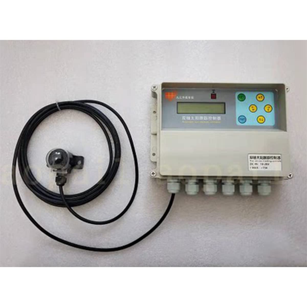 High Current Double Axis Solar Automatic Tracking Controller Solar Panel Tracking System Solar Slant