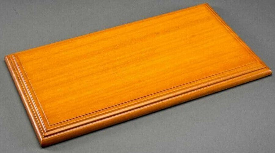 Miniatura 2 de 1015 Hobby Collect kit Case Aichi 124 Surface Model Display Case Cherry Wood Base 10155