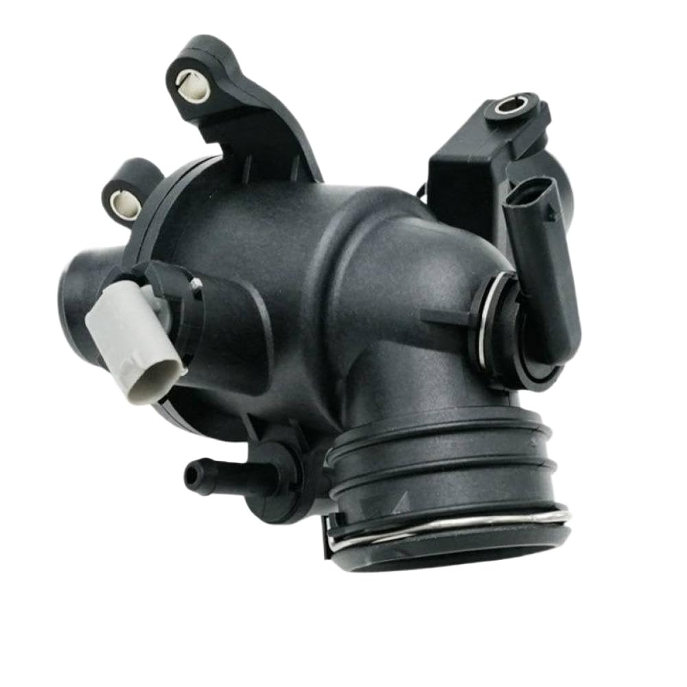 Engine Coolant Thermostat 6512000615 6512001215 6512001500 Compatible With W204 W205 W212 W166 W221 W222 W639 W447