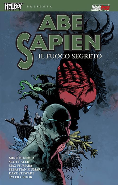  Hellboy presenta Abe Sapien. Il fuoco segreto (Vol. 7)