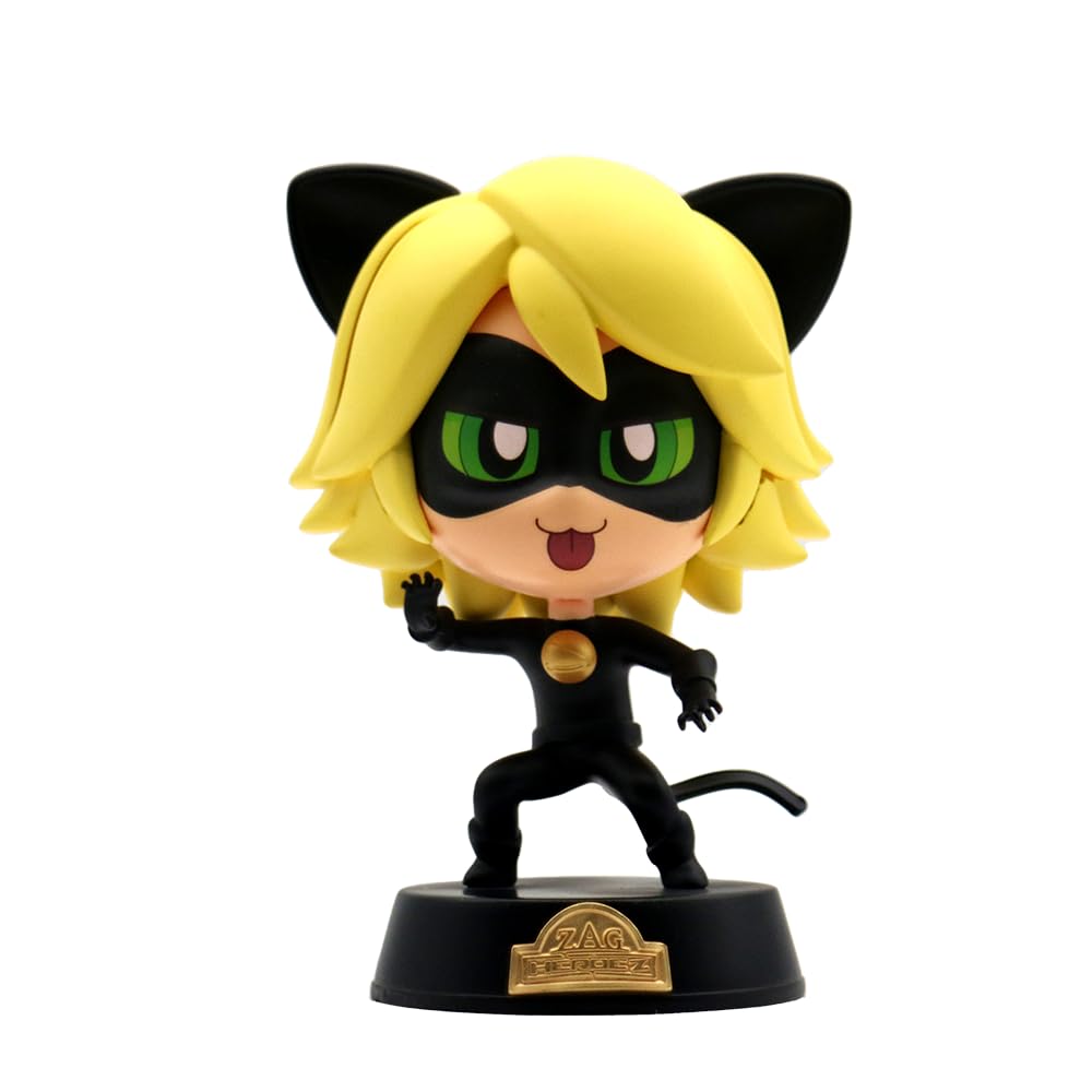 Zag Chibi Ladybug And Cat Noir Stuffed Animals Zag Storezag Store  Miraculous Ladybug Art Figure Chibi, image size:1000x1000