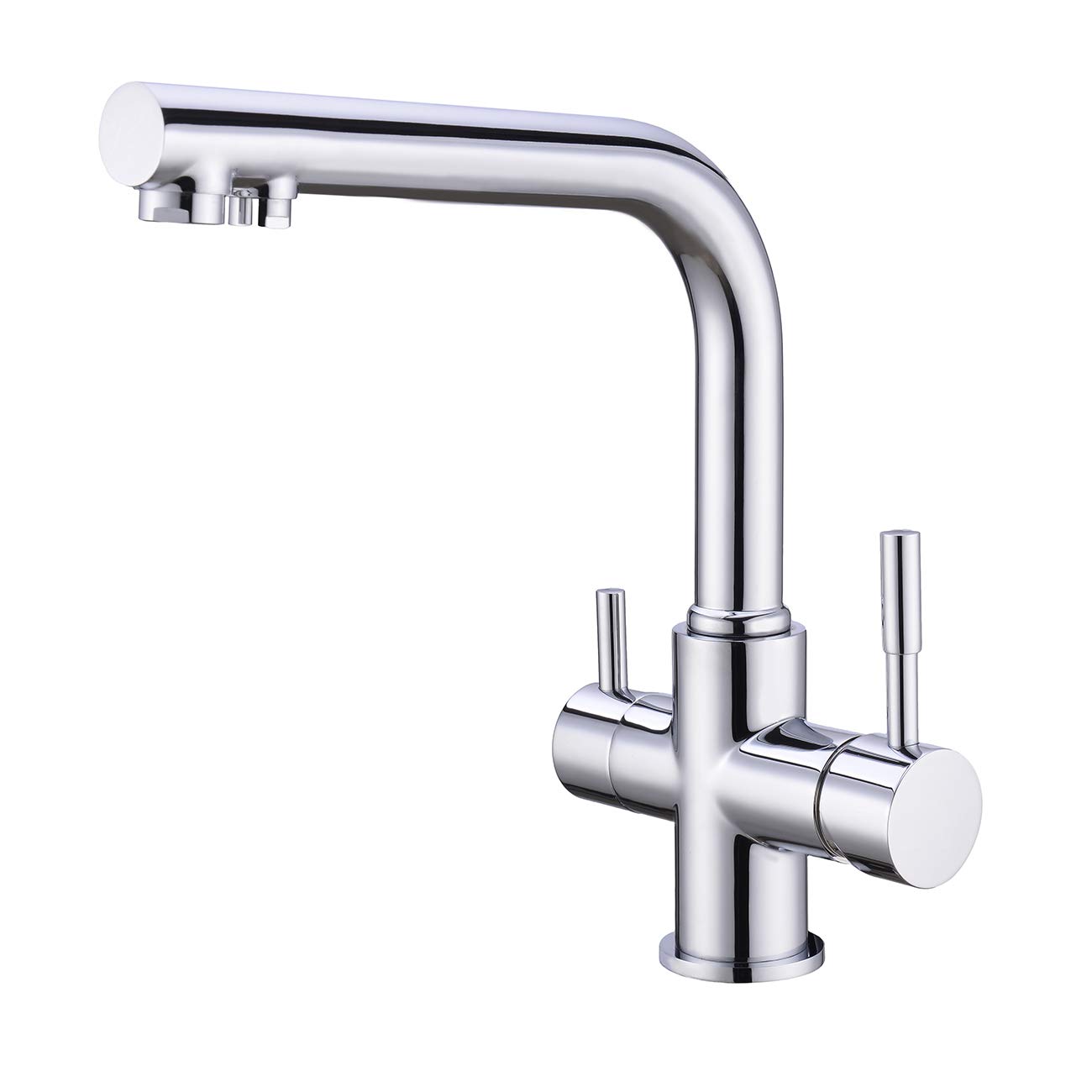 Buy WENKEN 3 Way Kitchen Sink Tap, Chrome Drinking Water Kitchen Tap