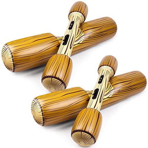 Chuchik Inflatable Raft Pool Games For Kids Ages 8-12 & Adults - Joust Game Inflatable Pool Floats Kids, Pool Toys For Adults And Family - Pool Floaties Toys Water Ride On Battle Logs (2-Pack) #TOP30