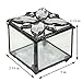 J Devlin Box 711 Crystal Jeweled Glass Box Decorative Jewelry Keepsake Gift Vanity Display Trinket Box