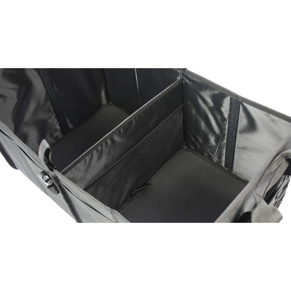 Contenitore Pieghevole Per Bagagliaio SEAT Originale - 60x36x25 Cm, Oxford 600D, Con Scomparti E Logo