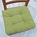 Dualoai Premium Dining Chair Cushions for Comfort, Green