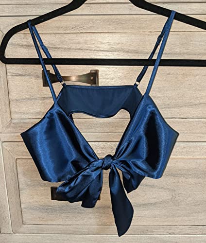 Image of SSoShHub Women Knot Babydoll Lingerie Set for Honeymoon for Woman Thongs | Wedding Valentine Special Night Dress Above Knee Baby Doll Night Dress | Transparent Hot