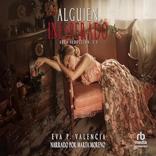 Diseño de la portada del título Alguien inesperado