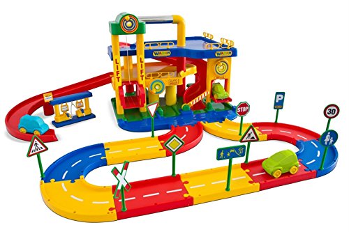 WADER Garage Nr. 1 Parkhaus Parkgarage Autogarage mit Spielstrasse