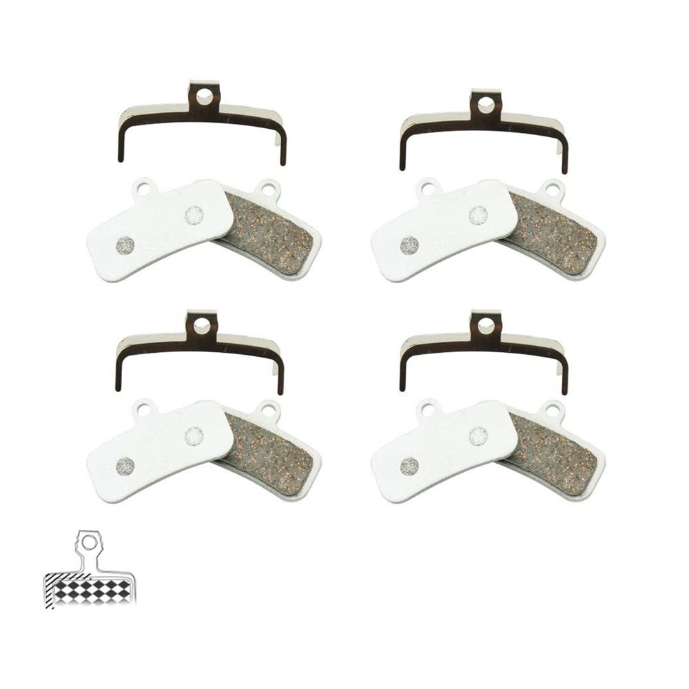 Pastillas de freno Para M9120 M8120 M7120 M6120 para Saint M810 M820 pastillas de freno de disco de bicicleta para ZEE M640 H01 H03A MT520 para Bengala para Helix 4X D01S D02S Pastilla Frenos
