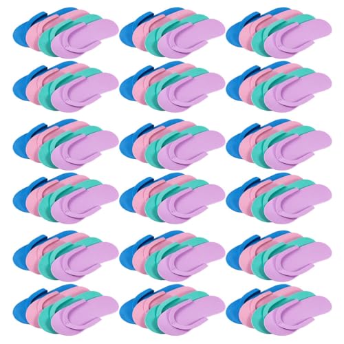 Spa Slippers 24 Pairs Disposable Slippers Slippers Eva Thin Section Travel Slippers Disposable Flop Slippers