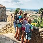 ZOMAKE Ultra Lightweight Hiking Backpack 20L, Packable Small Backpacks Water Resistant Daypack for Women Men(Navy Blue) - Image 2