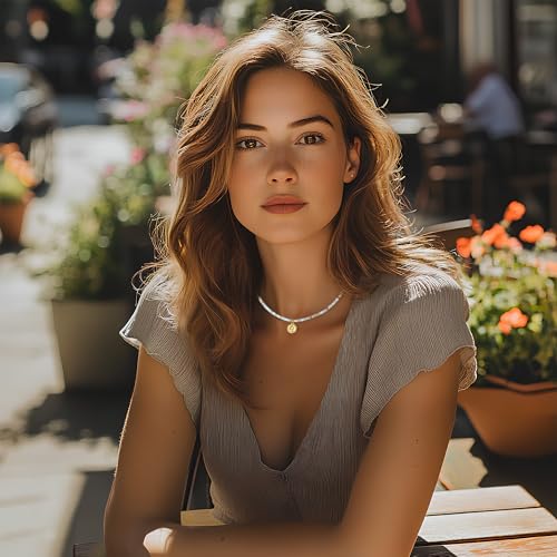 Natural Gemstone Necklaces for Women Agalmatolite Choker Handmade Cross Necklace Pagodite Boho Beaded Jewelry Faith Gifts4