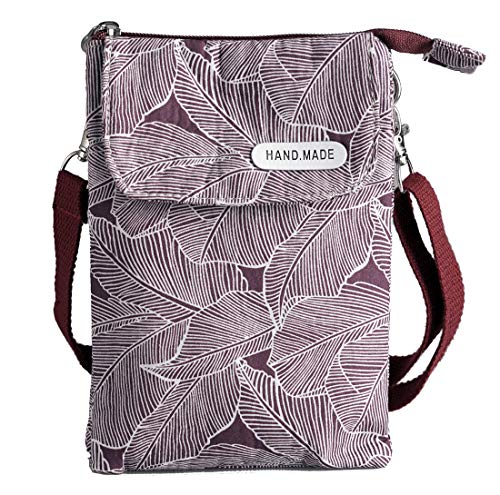 Image of Nylon Crescent Crossbody Bag for Women Men Fanny Pack Crossbody Bag Dumpling Lightweight Travel Sling Bag