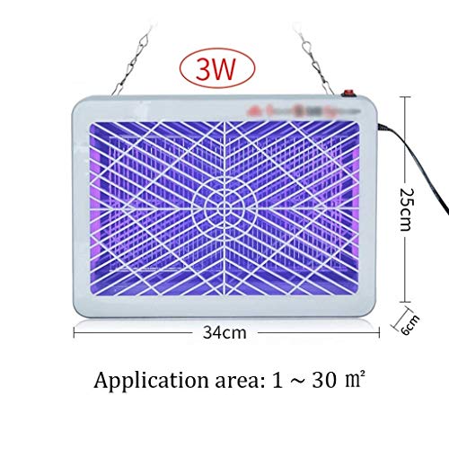 Mosquito Train Home Mosquito Killer Elektrische Schok Indoor Kill vliegen Dubbelzijdige Insect Killer Bug Zapper UV Fly… - Image 3