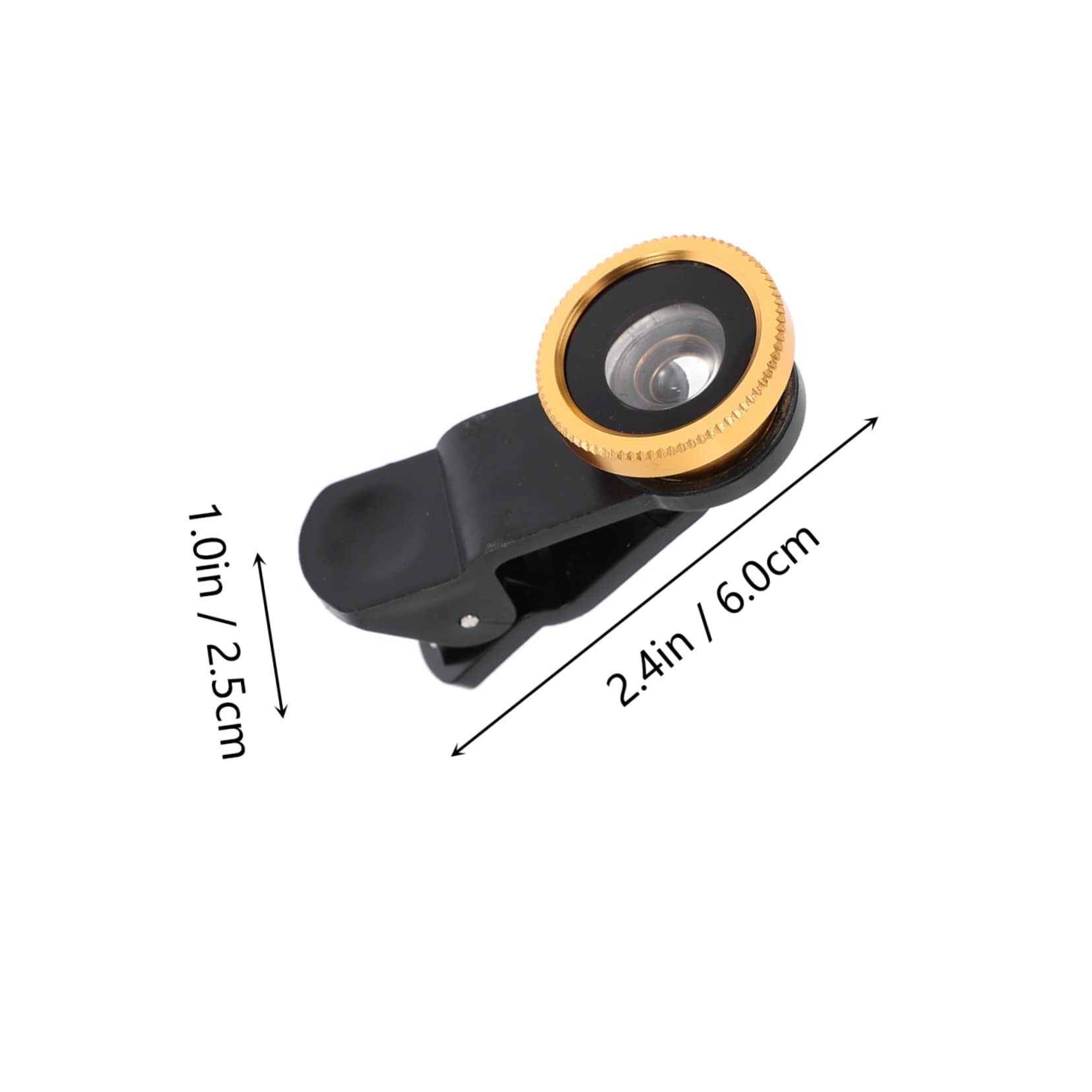 Artibetter 6sets Obiettivi Per Smartphone Macro e Grandangolare Con Clip Accessori Per Fotografia Creativa