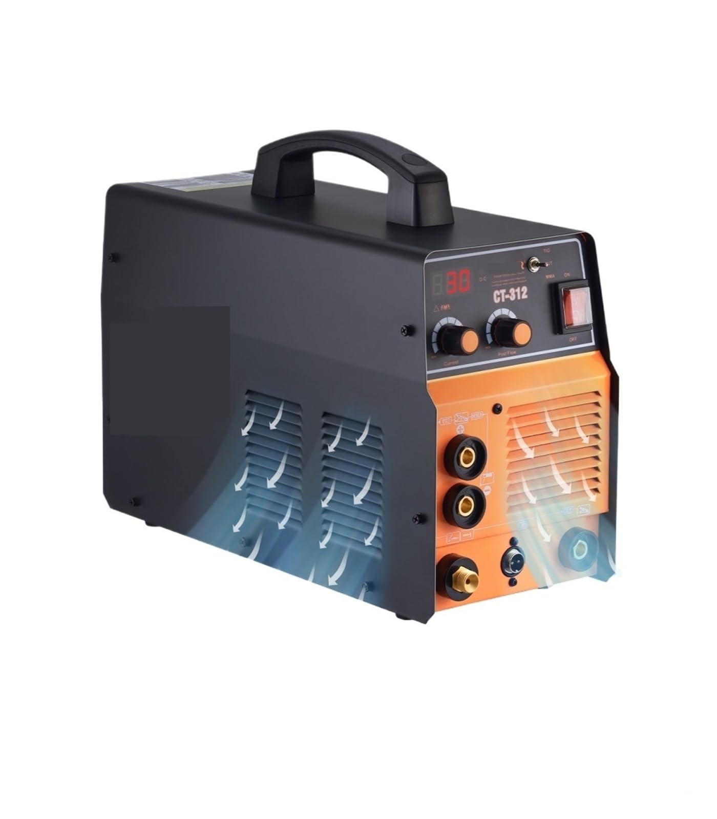 Plasma Cutter, 3 in 1 Plasma Cutter Welder 30A 120Amp Combo Welding Machine Dual Voltage IGBT Inverter for Cut Copper Steel for Beginners DIY