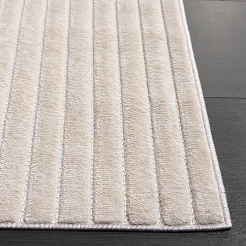 Tapete cuadrado SAFAVIEH Selena 200x200 cm beige miniatura 4