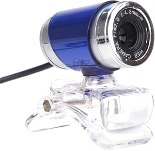 SYVI Webcam HD Webcam with Microphone,USB Desktop Laptop Camera, Streaming Webcam for Calling,Recording Meeting Gaming with Privacy Shutter,D