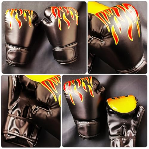 Guantes de boxeo para niños cómodos para evitar molestias durante el kickboxing 5