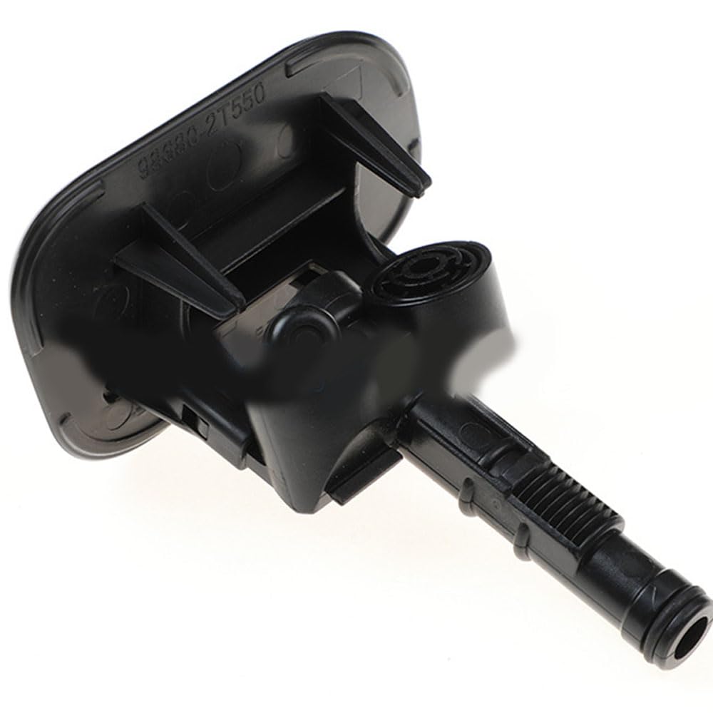 1 Paio di Coppie per Paraurti Anteriore Proiettore di Proiettori del Prolumino cap di Copertura Dell'ugello per Optima K5 2014 2015 98680-2T550 98690-2T550