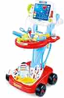 Amazon | Kisigim 17点セット お医者さんごっこ ドクター 心電図